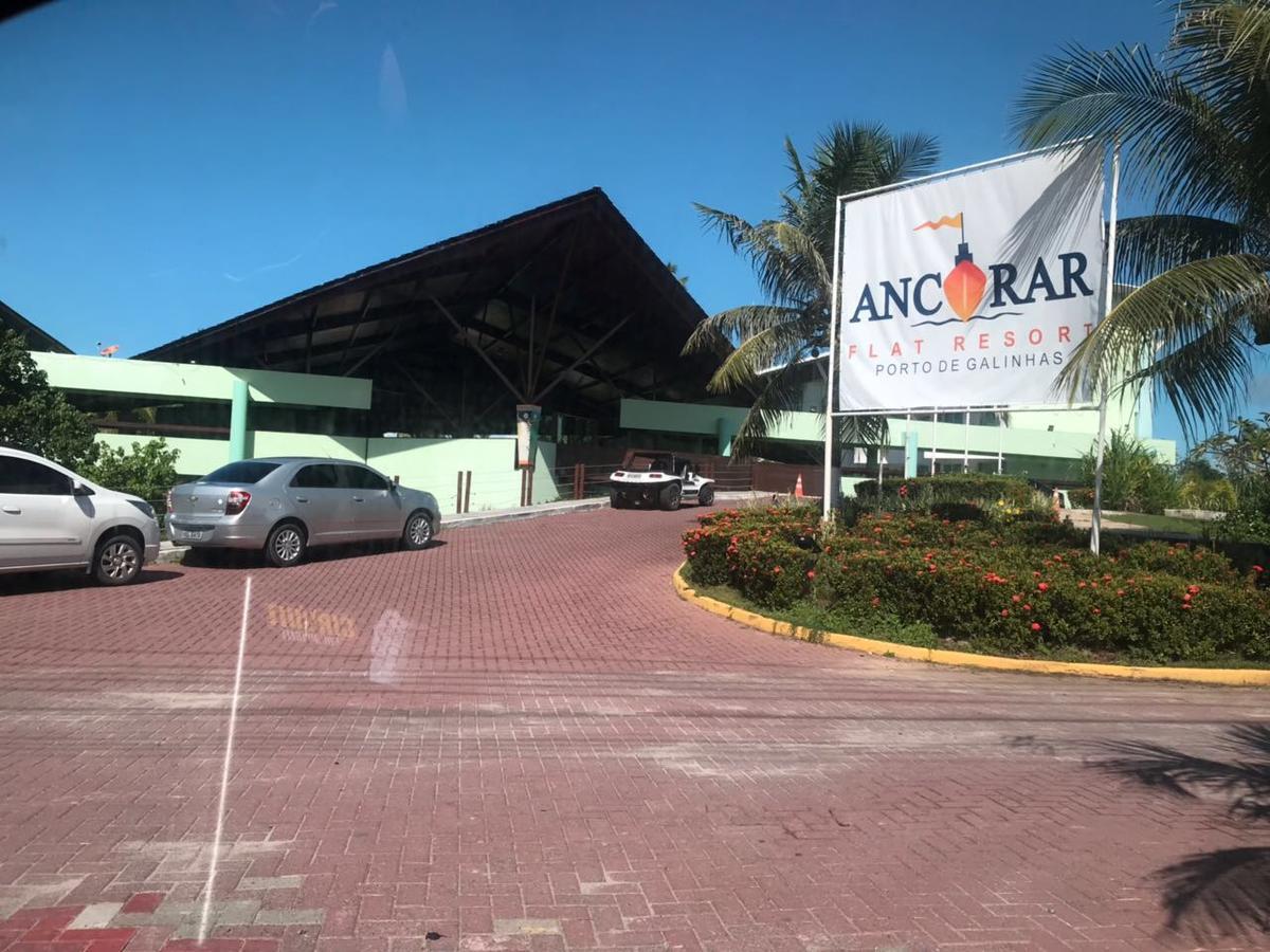 Апартаменти Ancorar Flat Porto De Galinhas - Flat 1203-5205 Екстер'єр фото